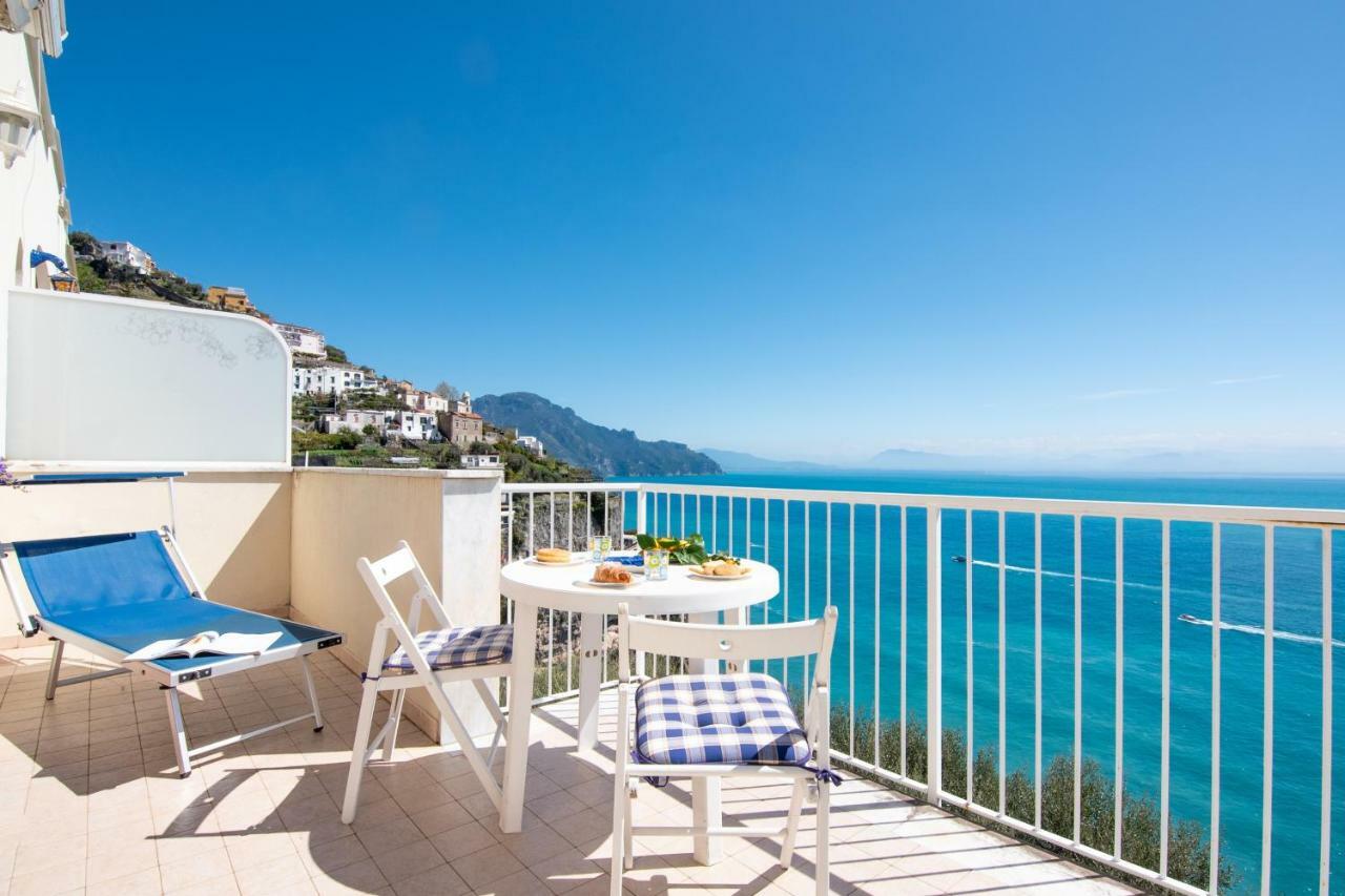 Edera Apartment Amalfi Exterior photo